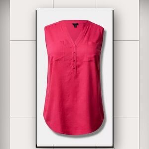 Torrid pink peacock linen Harper